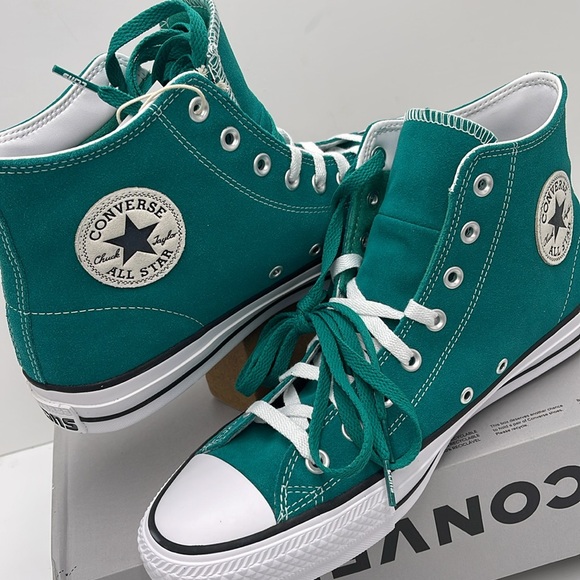 Converse Men’s High-Top Sneakers A08689C
CTAS PRO HI
MAGIC PEACOCK/WHITE/BLACK - Picture 10 of 16